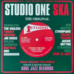 Various - Studio One Ska (The Original)