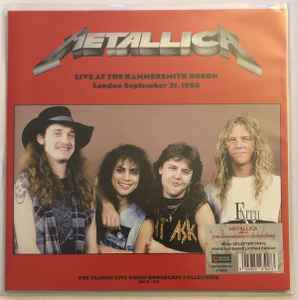 Metallica - Live At The Hammersmith Odeon (London September 21, 1986)