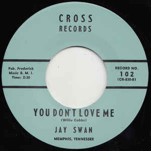 Jay Swan - I Got My Mojo Working / You Don't Love Me