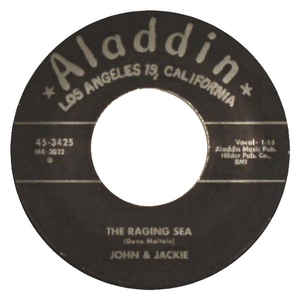John & Jackie - The Raging Sea/ Little Girl