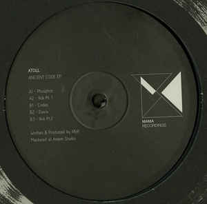 Atoll - Ancient Code EP