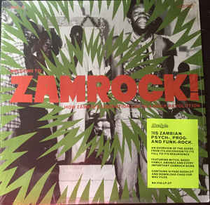 Various - Welcome To Zamrock! - Vol.2