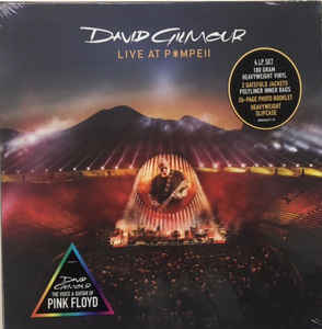 David Gilmour - Live At Pompeii