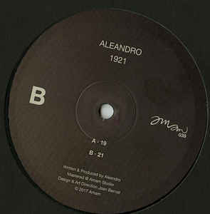 Aleandro - 1921 EP