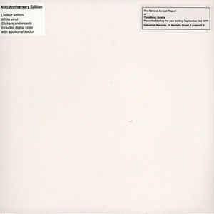 Throbbing Gristle - The Second Annual Report