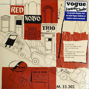 The Red Norvo Trio - Men At Work Vol.1