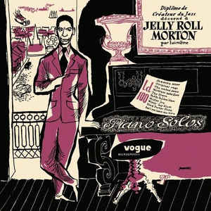 Jelly Roll Morton - Jelly Roll Morton's New Orleans Memories