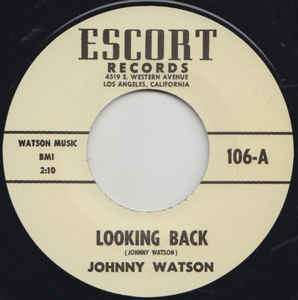 Johnny Guitar Watson - Looking Back / The Eagle Is Back