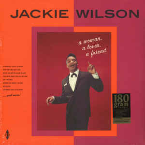 Jackie Wilson - A Woman, A Lover, A Friend