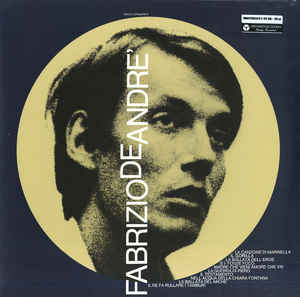 Fabrizio De André - Volume N. 3