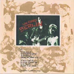 Lou Reed - Berlin