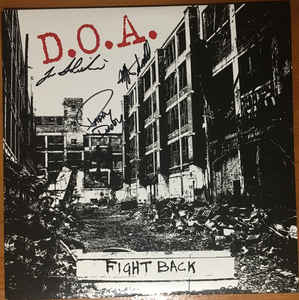 D.O.A. - Fight Back
