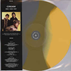 Cream - Cream BBC 1966 -1967