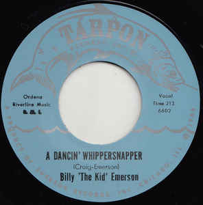 Billy Emerson - A Dancin' Whippersnapper / The Whip Pt 2