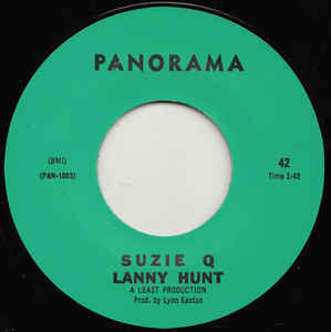 Lanny Hunt - Suzie Q / Stay