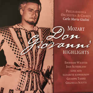 Wolfgang Amadeus Mozart - Carlo Maria Giulini,