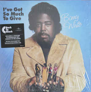 Barry White - I've Got So Much To Give