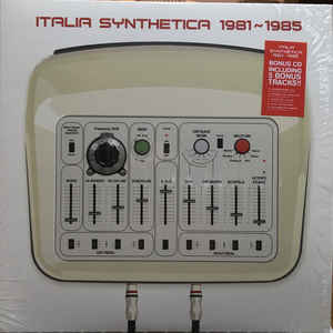 Various - Italia Synthetica 1981~1985