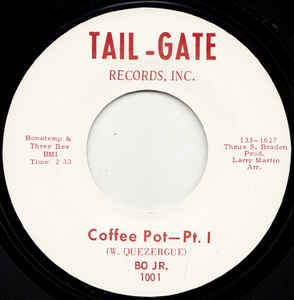 Bo Jr. - Coffee Pot-Pt.1
