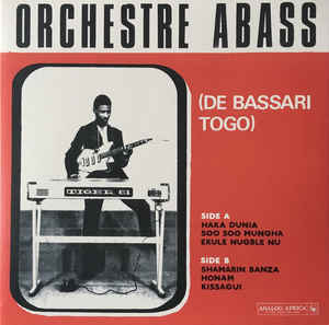 Orchestre Abass - Orchestre Abass (De Bassari Togo)