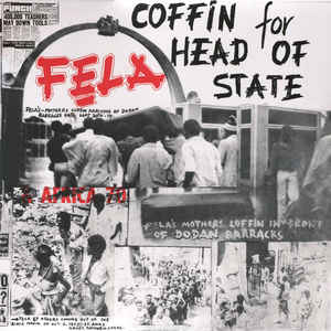 Fela Kuti & Africa 70 - Coffin For Head Of State