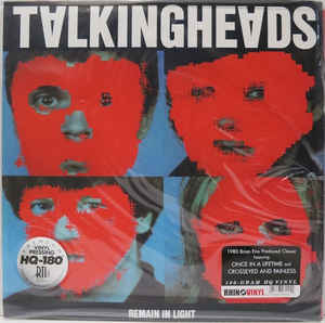 Talking Heads - Remain In Light