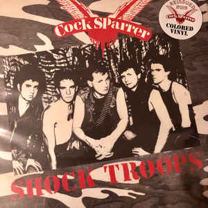 Cock Sparrer - Shock Troops
