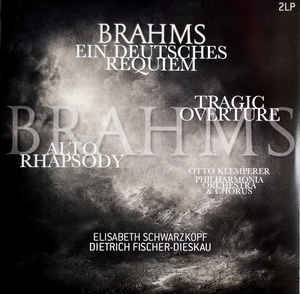 Brahms - Elisabeth Schwarzkopf,