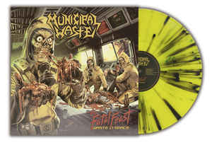 Municipal Waste - The Fatal Feast (Waste In Space)