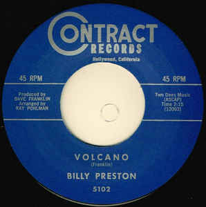 Billy Preston - Volcano