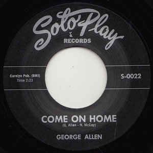 George Smith - Come on Home