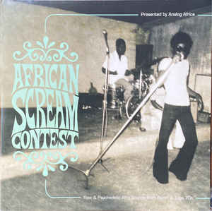 Various - African Scream Contest