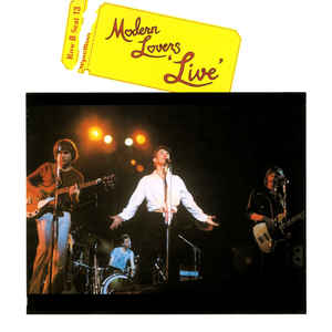 Modern Lovers - Live