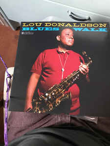 Lou Donaldson - Blues Walk + 2 Bonus Tracks