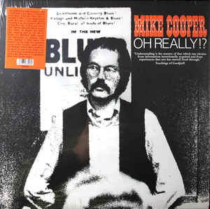Mike Cooper - Oh Really!?