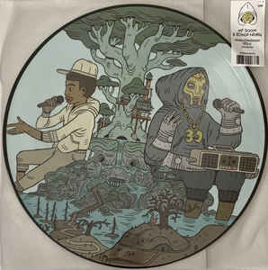 Mf Doom & Bishop Nehru - NehruvianDOOM Redux
