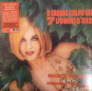 Armando Trovajoli - Il Grande Colpo Dei 7 Uomini D'Oro