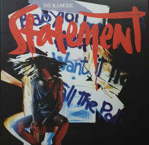 Ini Kamoze - Statement