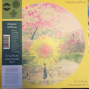 Alabaster DePlume - To Cy & Lee: Instrumentals Vol. 1