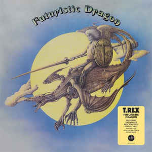 T. Rex - Futuristic Dragon