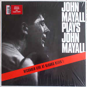 John Mayall & The Bluesbreakers - John Mayall Plays John Mayall
