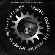 Various - Quebec Crusade For Auditive Savagery Proliferation!!