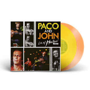 Paco De Lucía, John McLaughlin - Paco And John Live At Montreux 1987