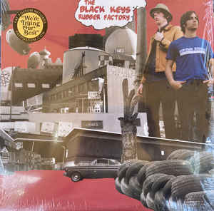 The Black Keys - Rubber Factory