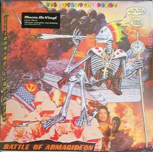 Mr. Lee 'Scratch' Perry And The Upsetters - Battle Of Armagideon (Millionaire Liquidator)