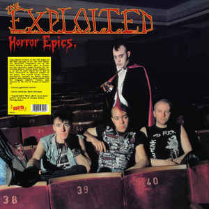 The Exploited - Horror Epics.