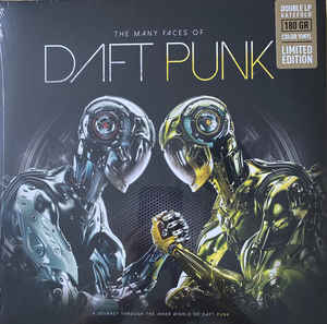 Various - The Many Faces Of Daft Punk