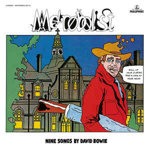 David Bowie - Metrobolist (Nine Songs By David Bowie)