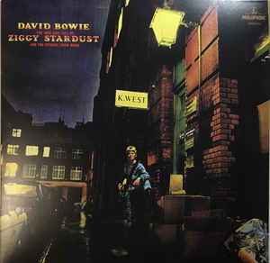 David Bowie - The Rise And Fall Of Ziggy Stardust And The Spiders From Mars