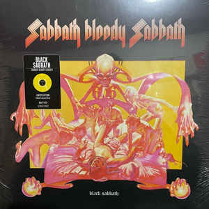 Black Sabbath - Sabbath Bloody Sabbath